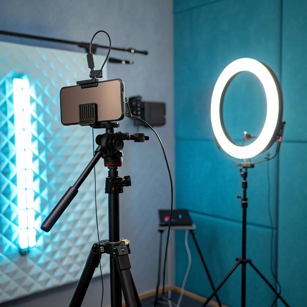راهنمای استفاده از نور LED در ضبط ریلز اینستاگرم