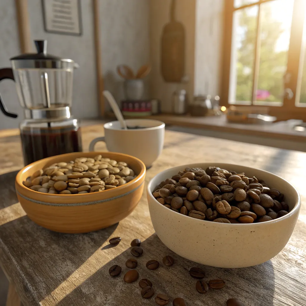 راهنمای انتخاب دانه قهوه عربیکا و روبوستا برای طعم بهتر در خانه