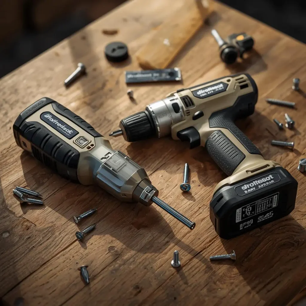 راهنمای انتخاب دریل و پیچ گوشتی مناسب