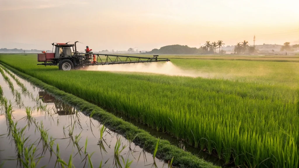 راهنمای انتخاب سمپاش مناسب برای شالیزار