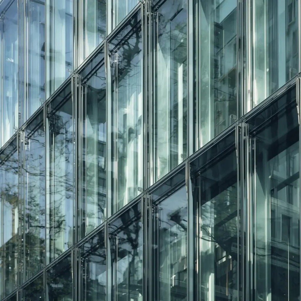 راهنمای انتخاب شیشه مناسب برای پنجره های ساختمانی