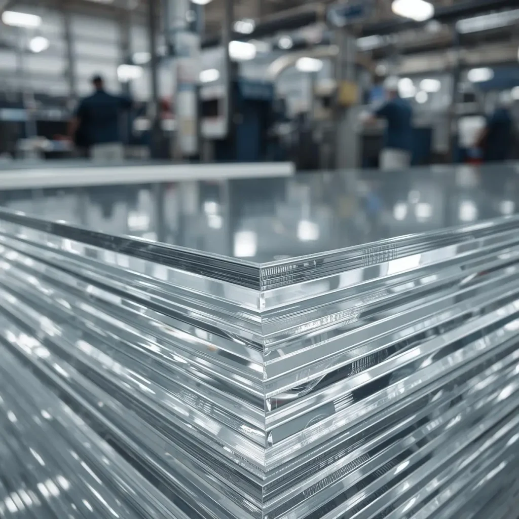 راهنمای انتخاب ضخامت پلکسی مناسب برای پروژه صنعتی