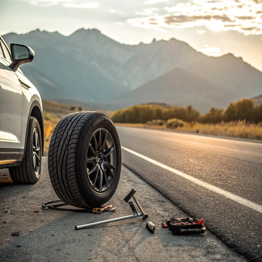 راهنمای انتخاب لاستیک اضطراری مناسب برای سفر