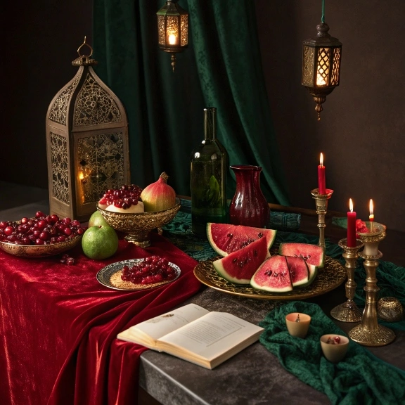 راهنمای انتخاب لباس مهمانی برای شب یلدا