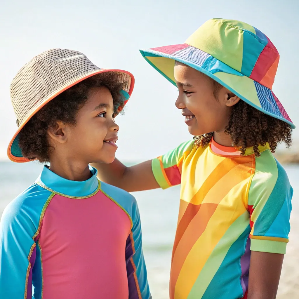 راهنمای انتخاب پارچه‌ های ضد UV برای پوشاک کودکان
