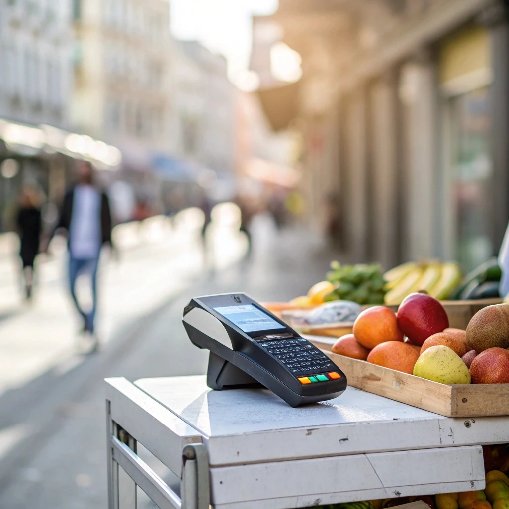 راهنمای انتخاب پوز برای فروشندگان خیابانی