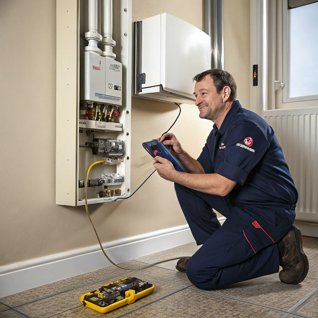 راهنمای تعمیر پکیج در صورت روشن نشدن با 6 نکته ساده