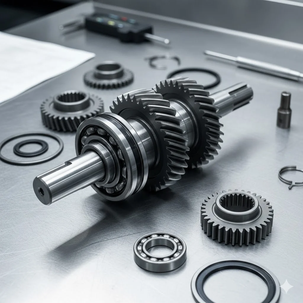 راهنمای تعمیر گیربکس خودروهای برقی