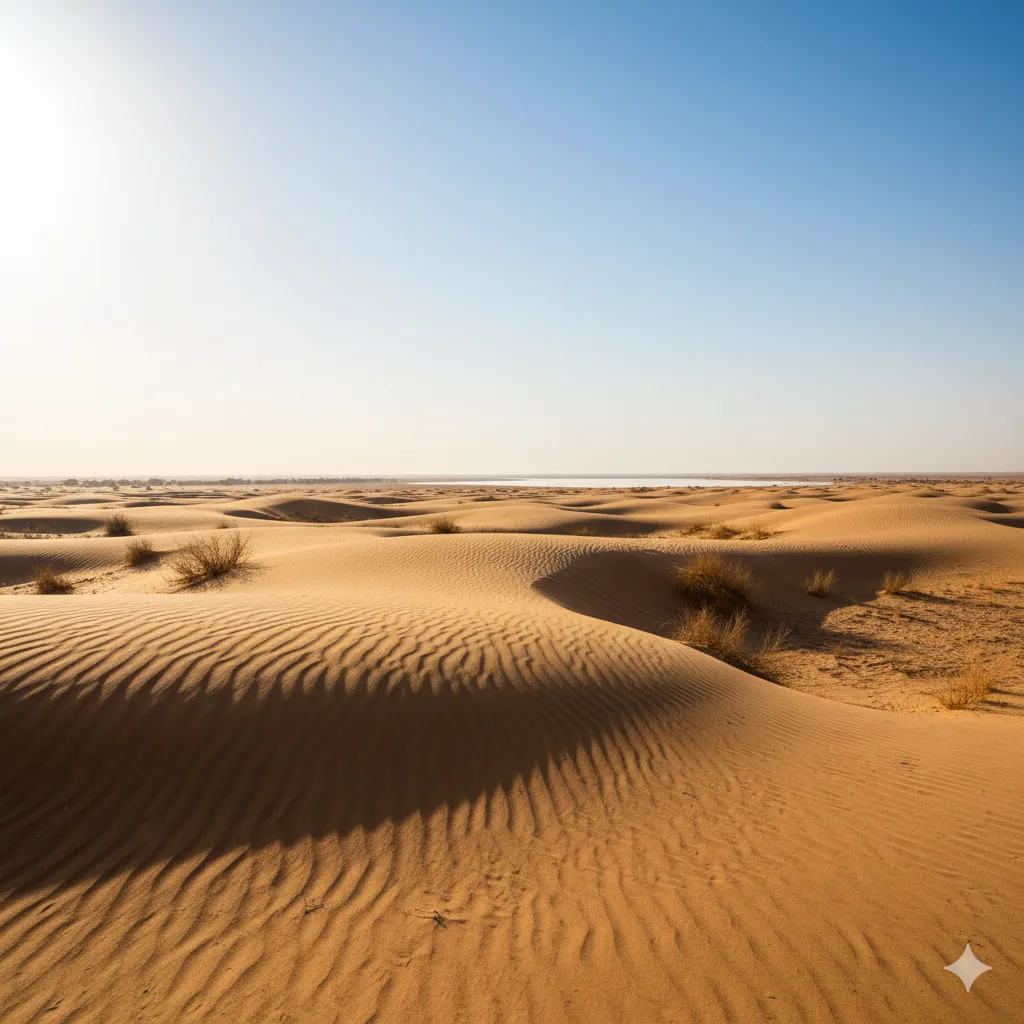 راهنمای تور کویر مرنجاب با ماشین شخصی