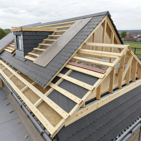 راهنمای جامع اجرای ایزولاسیون سقف شیب دار