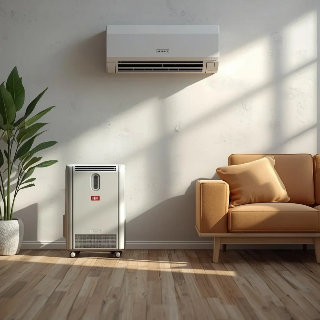 راهنمای جامع انتخاب کولر یا بخاری مناسب بر اساس فضای شما