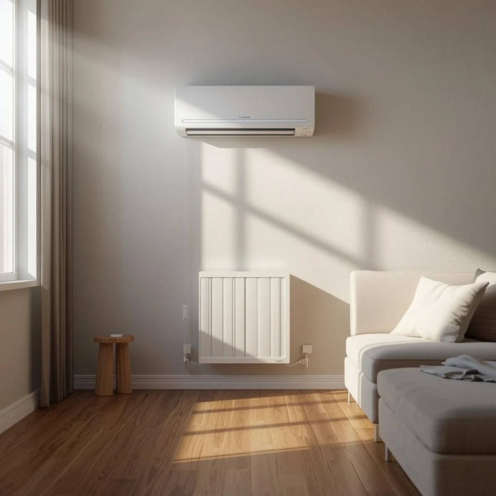 راهنمای جامع انتخاب کولر یا بخاری مناسب بر اساس فضای شما