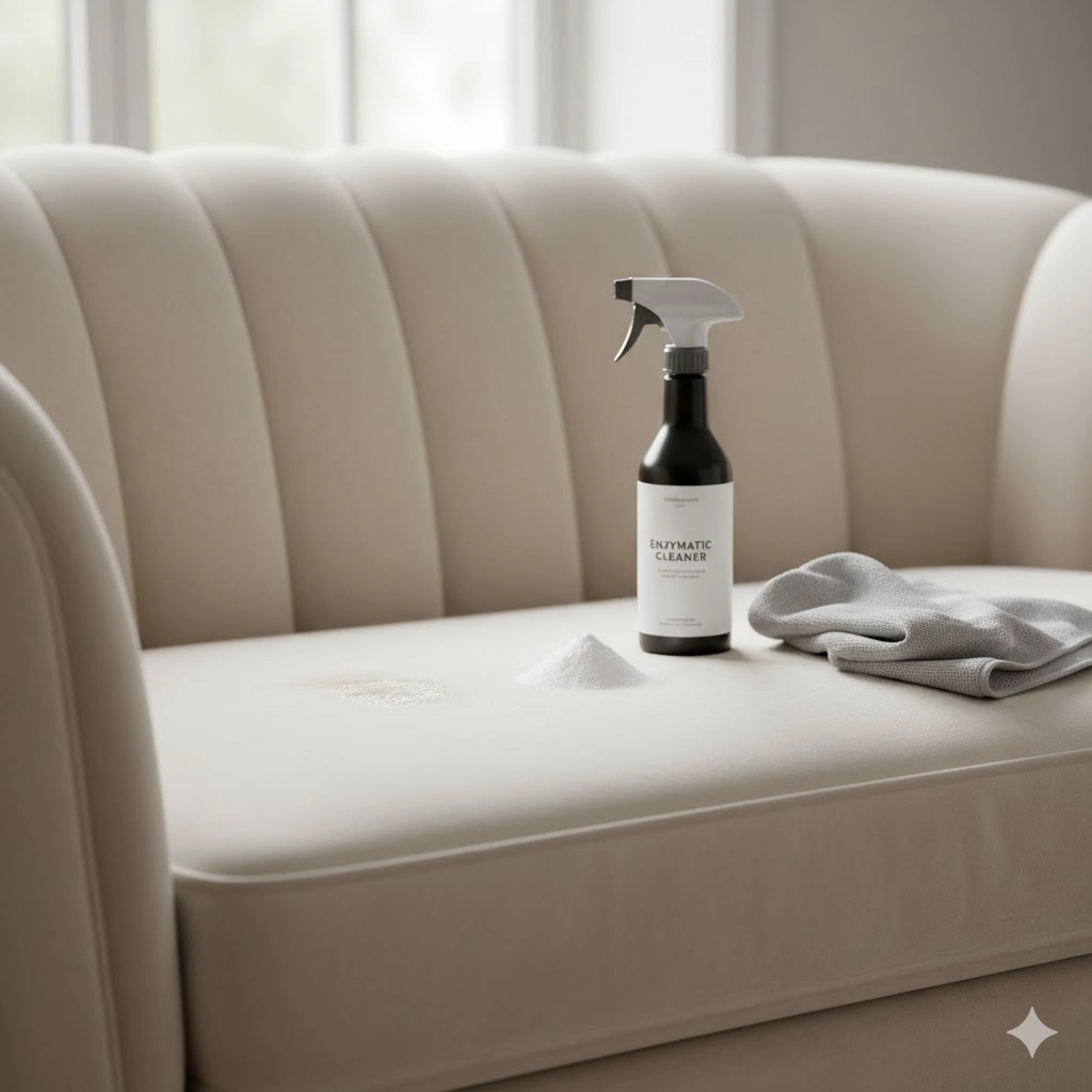 راهنمای حذف بوی حیوانات خانگی از مبلمان