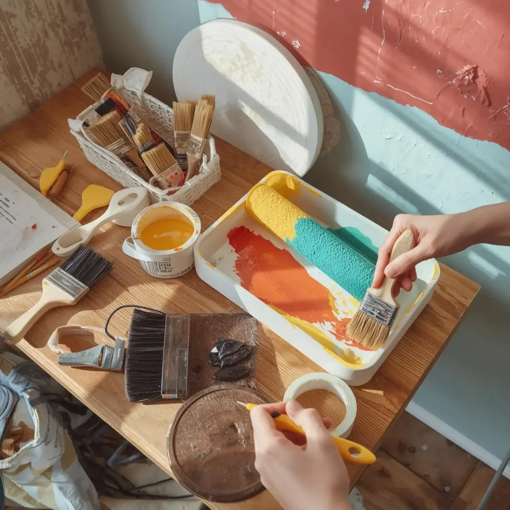 راهنمای خرید ابزارآلات نقاشی برای پروژه های خانگی