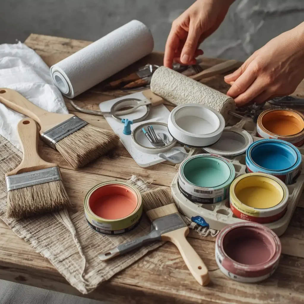 راهنمای خرید ابزارآلات نقاشی برای پروژه های خانگی