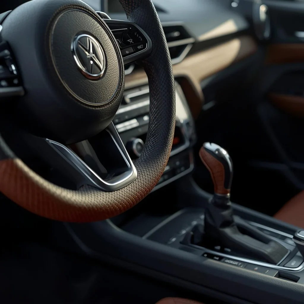 راهنمای خرید و نصب کاور فرمان و دسته دنده