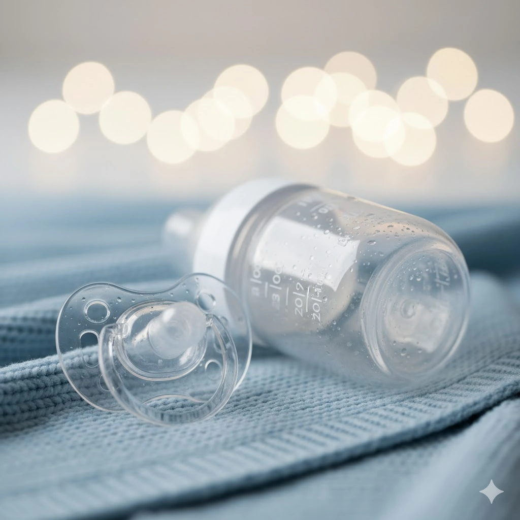 راهنمای خرید پستانک و سرشیشه مناسب نوزاد