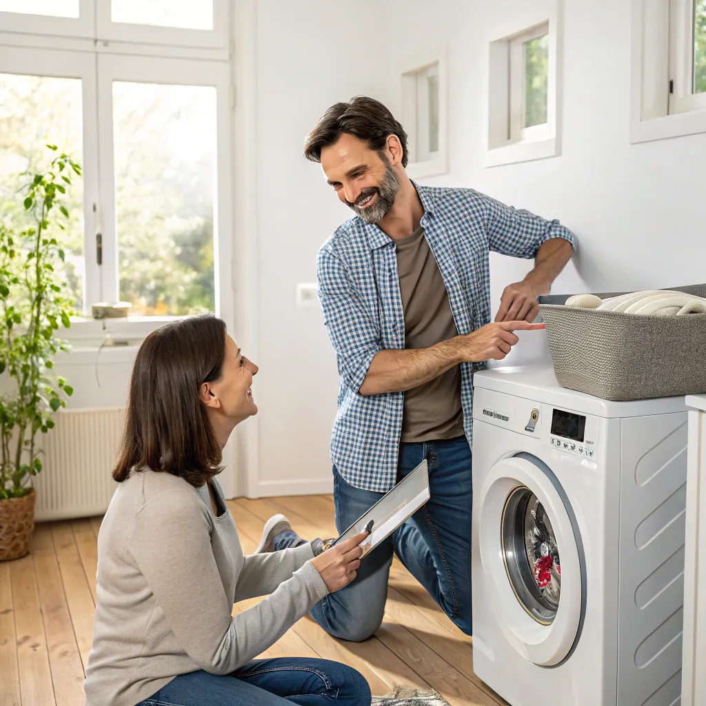 راهنمای فروش ماشین لباسشویی بوش کارکرده با پرداخت سریع