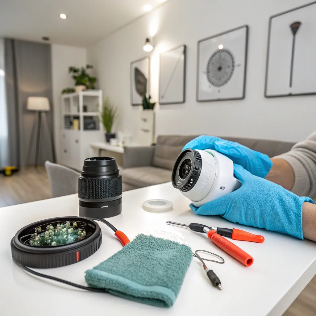 نگهداری دوربین های مداربسته خانگی و 6 نکته مهم 2