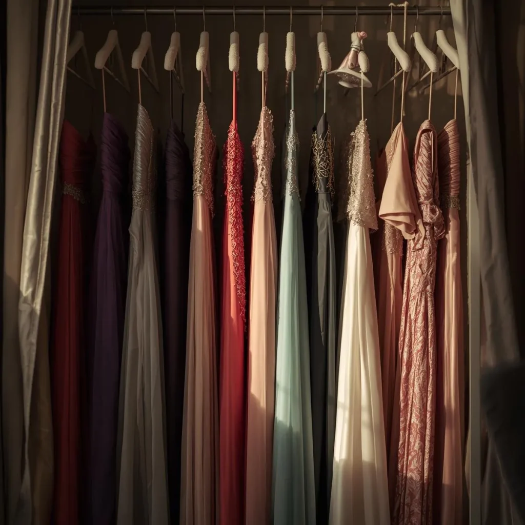 راهنمای نگهداری و افزایش عمر لباس های مجلسی