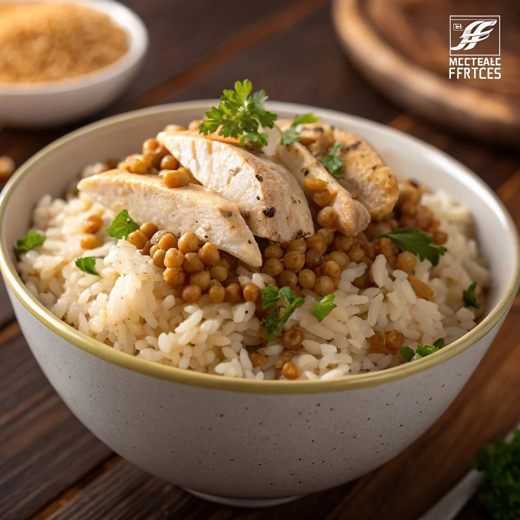 راهنمای پخت برنج با پروتئین بالا برای ورزشکاران