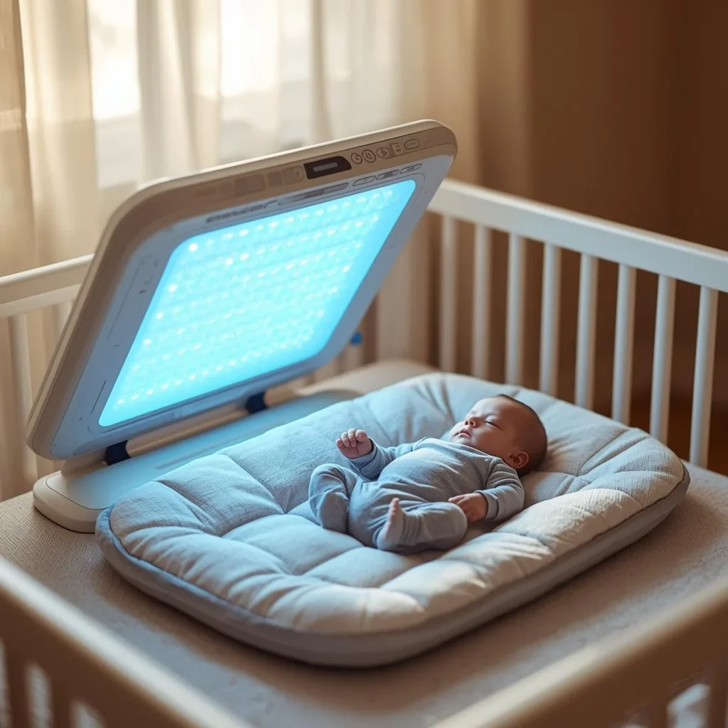 راهنمای کامل اجاره دستگاه زردی نوزاد در خانه