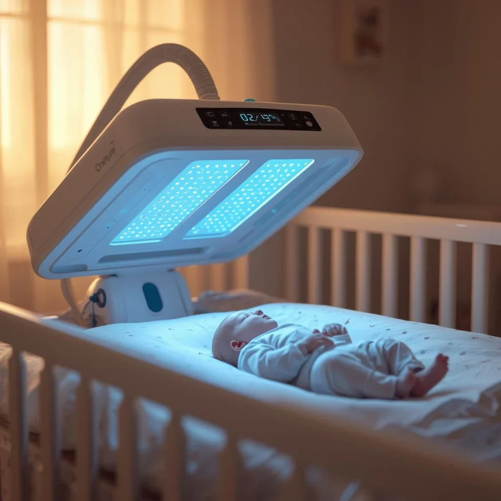 راهنمای کامل اجاره دستگاه زردی نوزاد در خانه