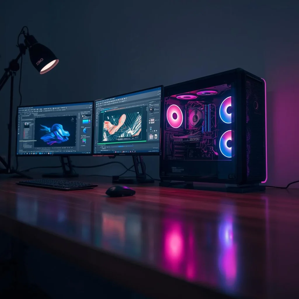 راهنمای کامل اسمبل سیستم حرفه ای برای گرافیست ها