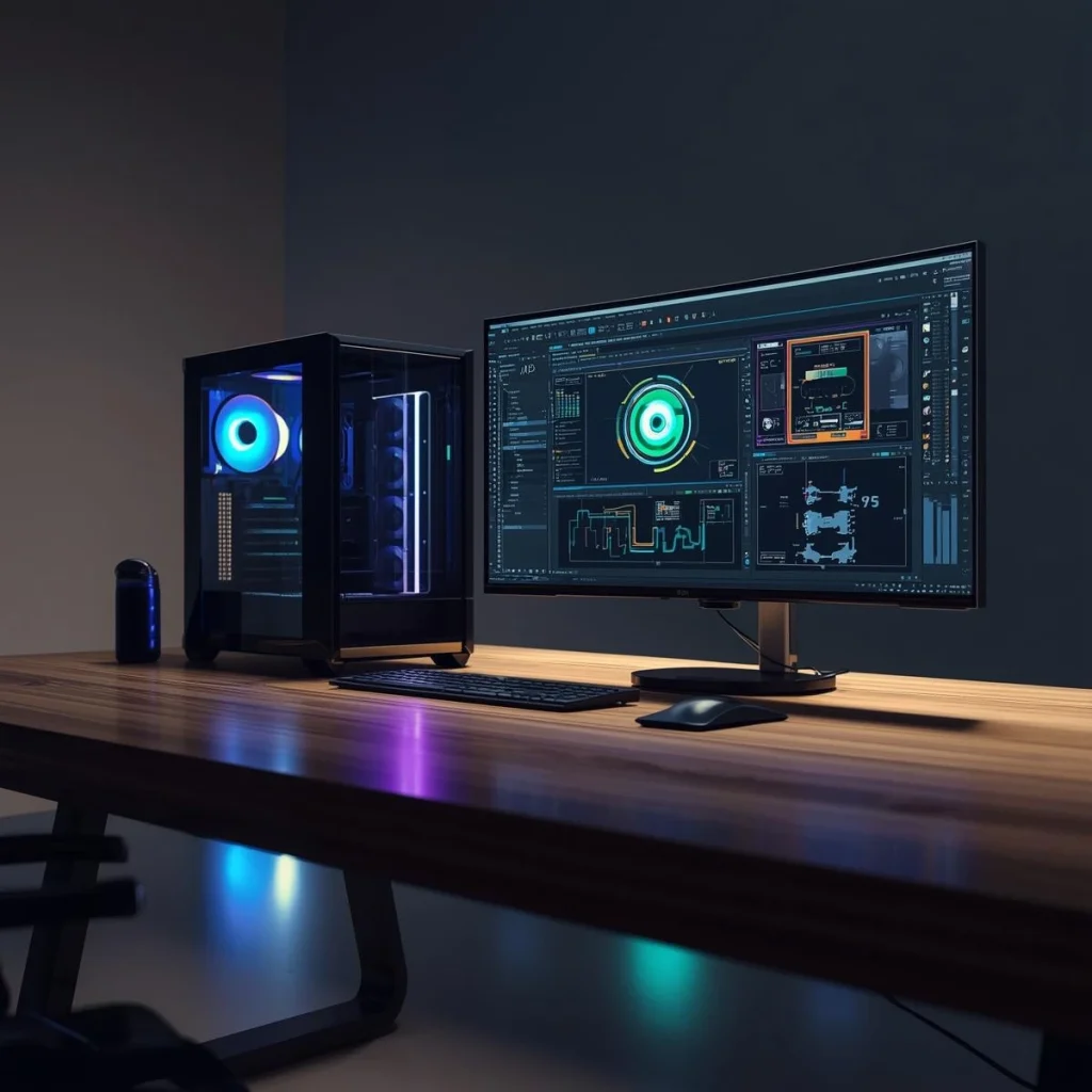 راهنمای کامل اسمبل سیستم حرفه ای برای گرافیست ها