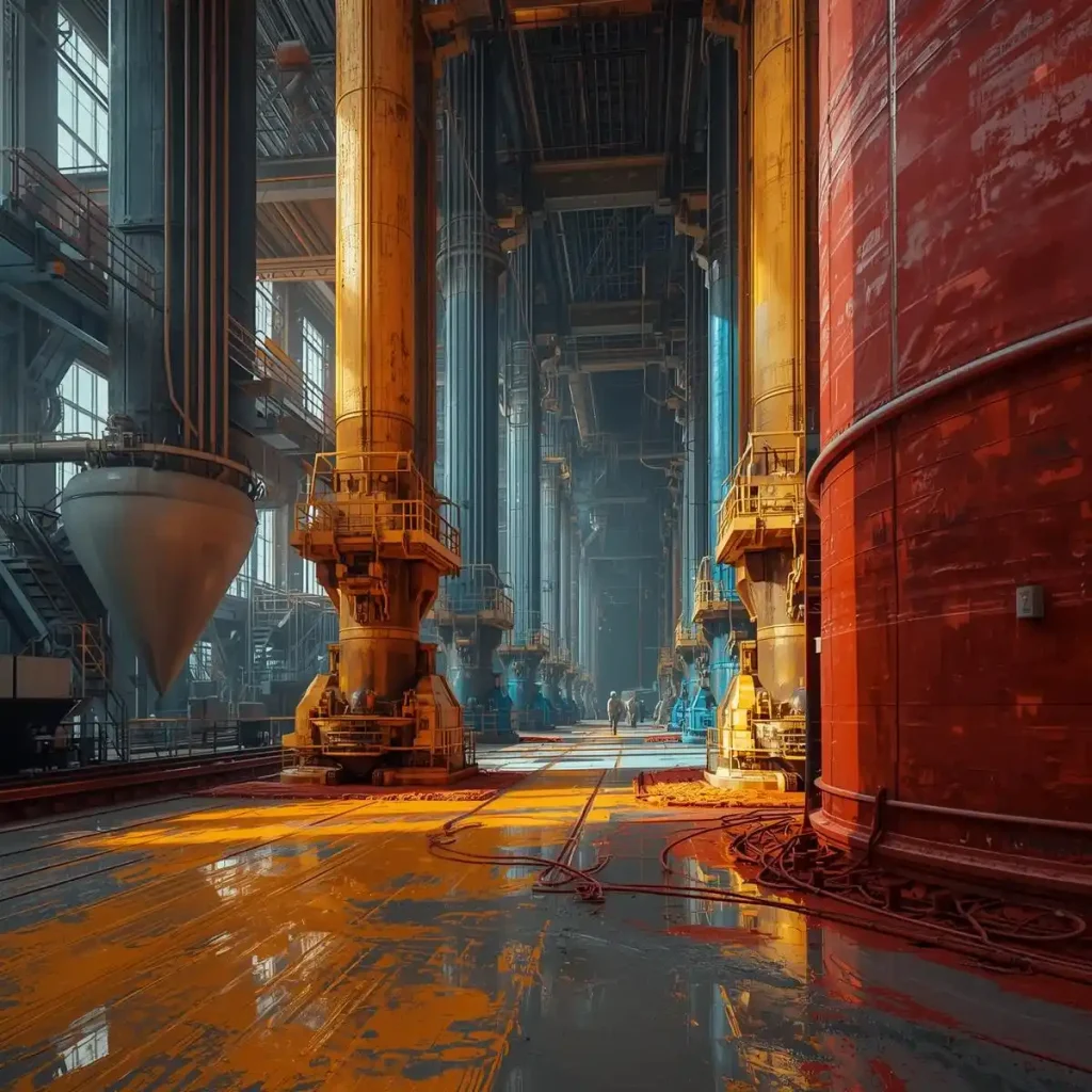 راهنمای کامل انتخاب رنگ صنعتی برای پروژه های بزرگ