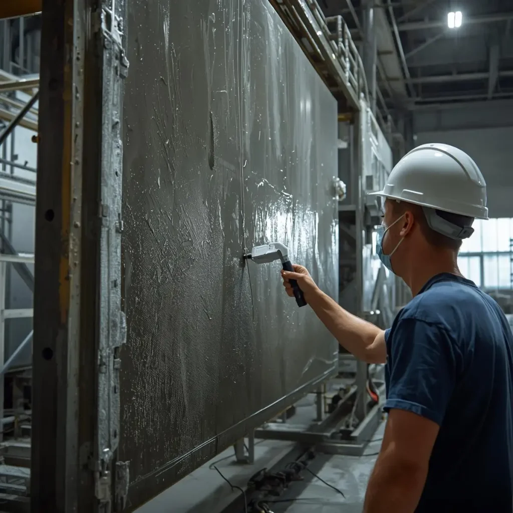 راهنمای کامل انتخاب رنگ صنعتی برای پروژه های بزرگ