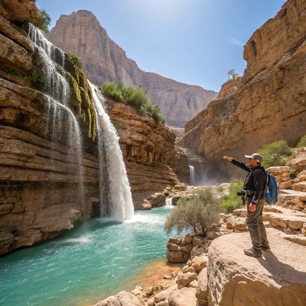 کامل تور آبشار مجن 2