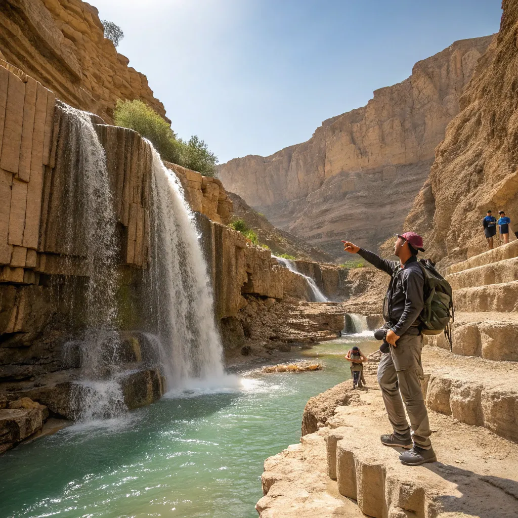 راهنمای کامل تور آبشار مجن