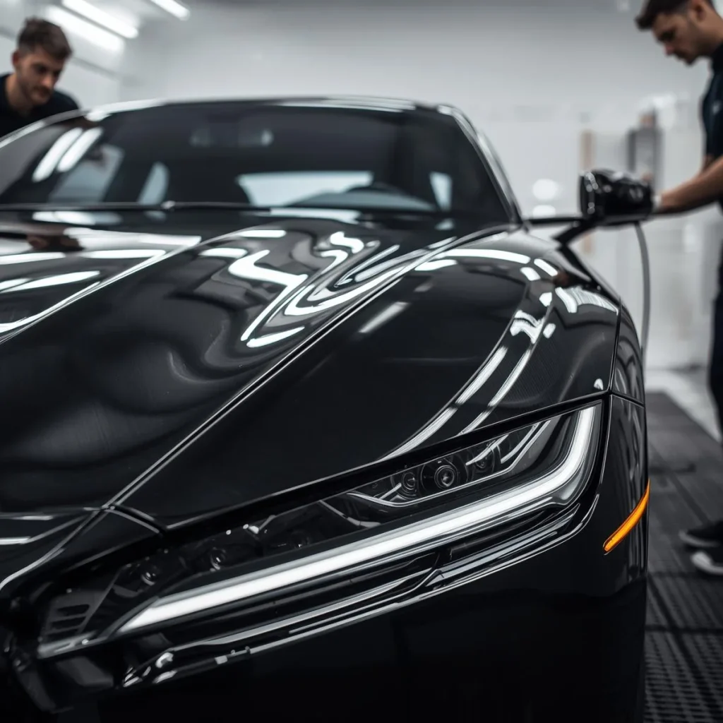 راهنمای کامل کاور نانو سرامیک بدنه خودرو