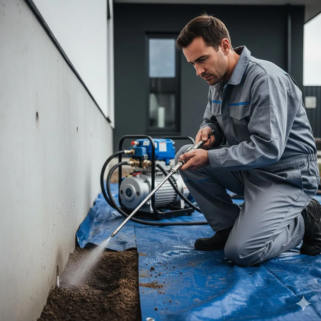 راهکار سمپاشی موریانه و حفاظت از چوب ساختمان