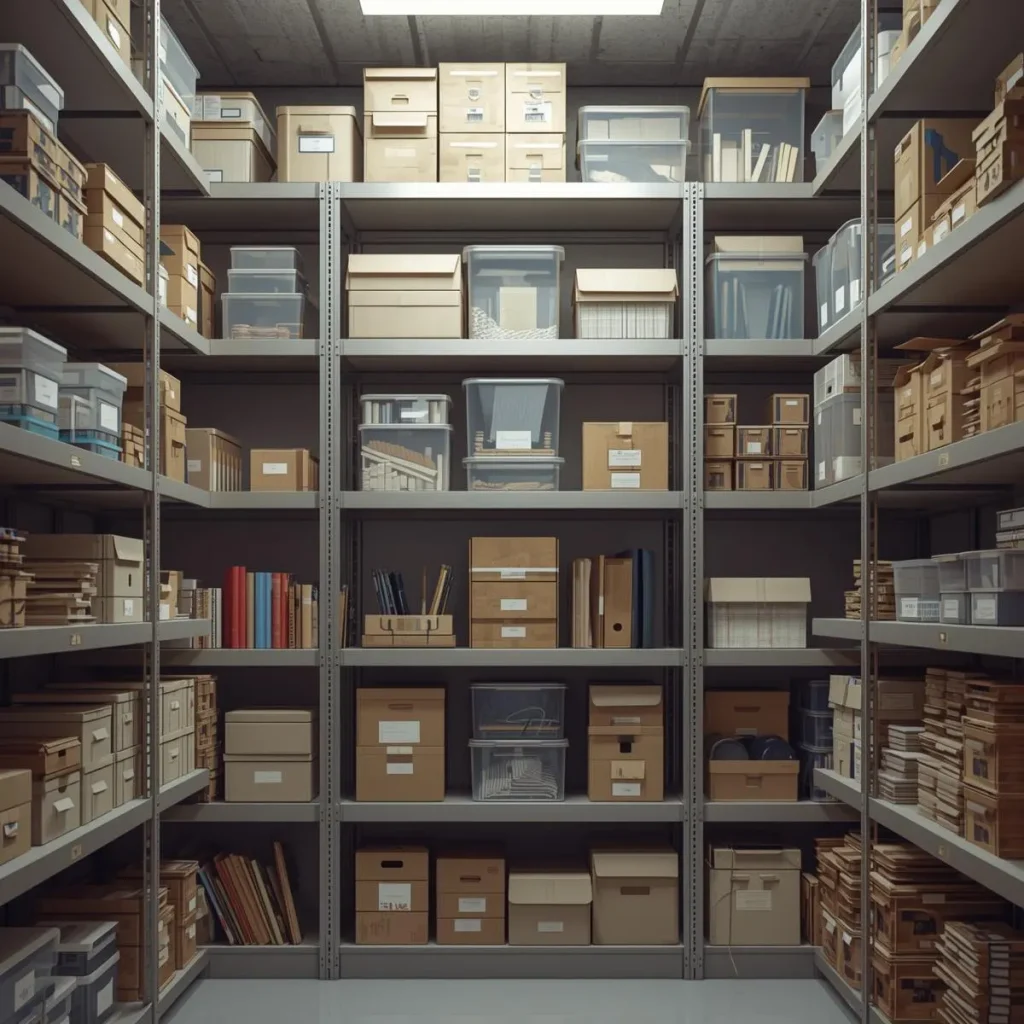 راهکارهای بهینه سازی فضای ذخیره سازی با قفسه