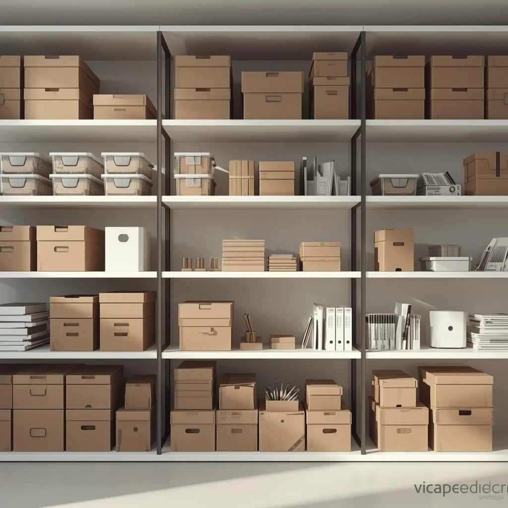 راهکارهای بهینه سازی فضای ذخیره سازی با قفسه