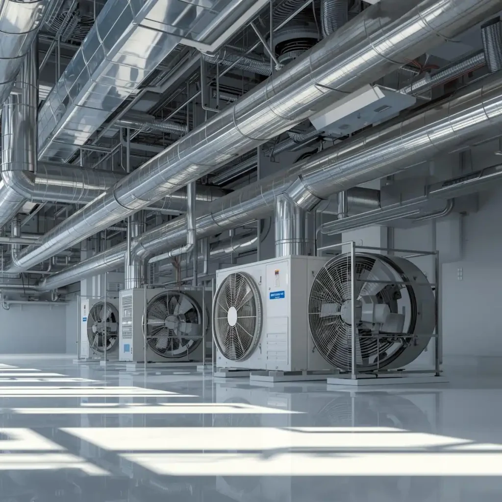 راهکارهای کاهش مصرف انرژی در سیستم های تهویه