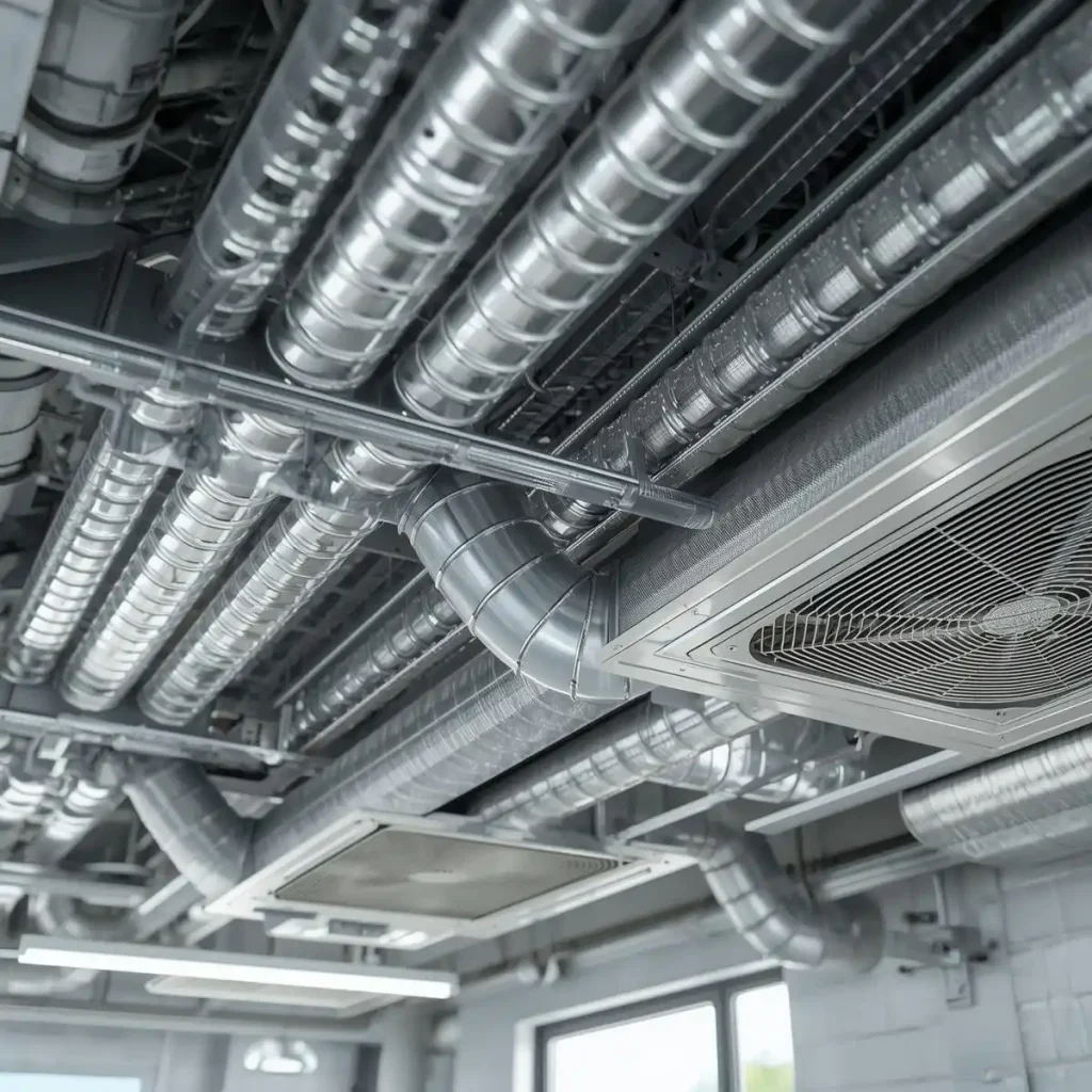 راهکارهای کاهش مصرف انرژی در سیستم های تهویه