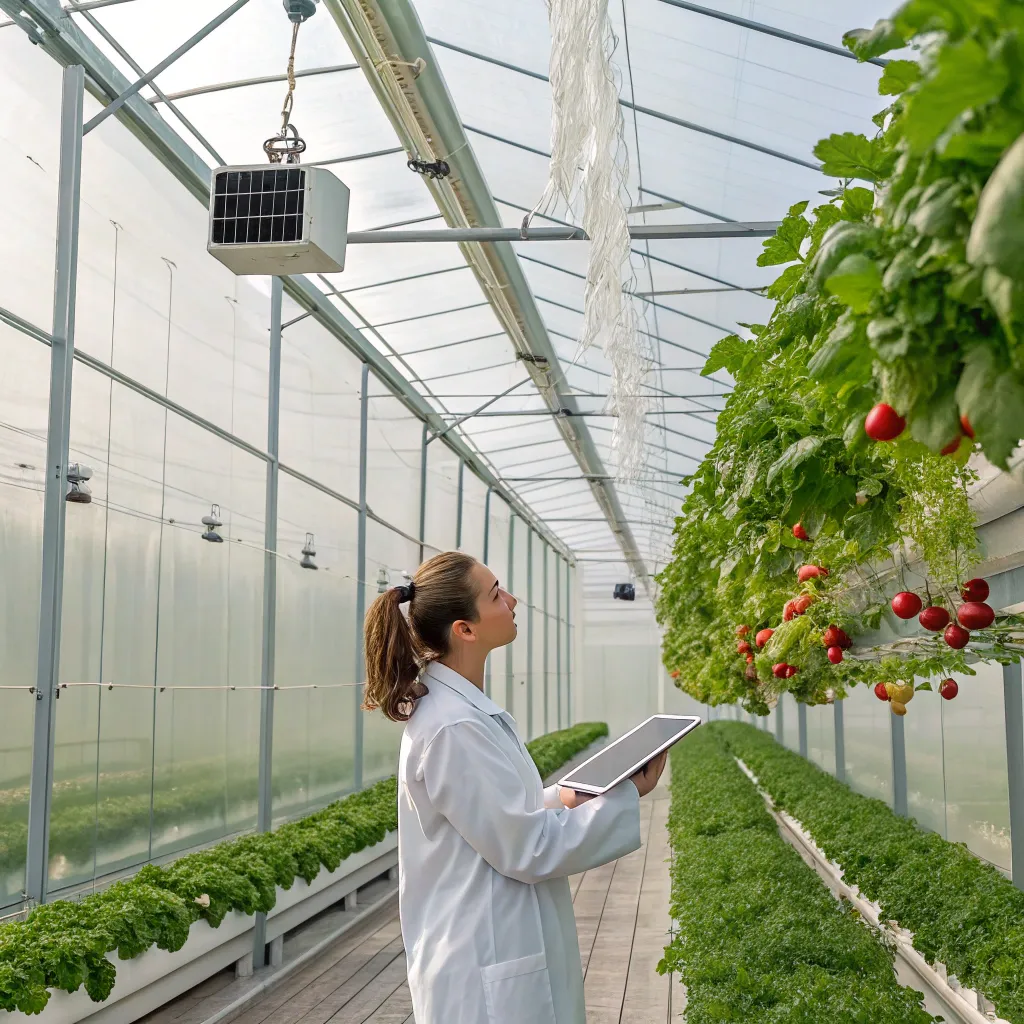 رشد گیاهان گلخانه با سیستمهای اتوماتیک CO2 1 گیاهان گلخانه با سیستمهای اتوماتیک CO2 2