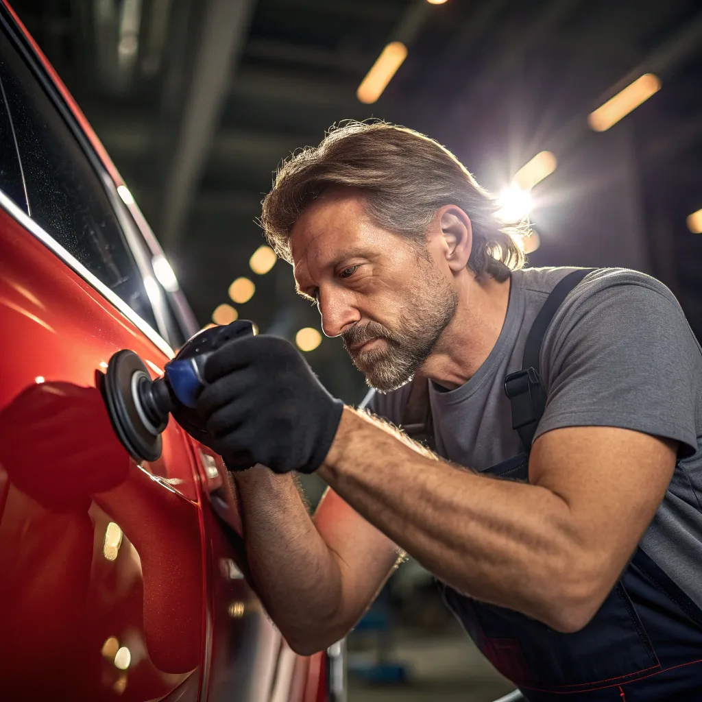 رفع فرورفتگی خودرو با کیت DentMaster