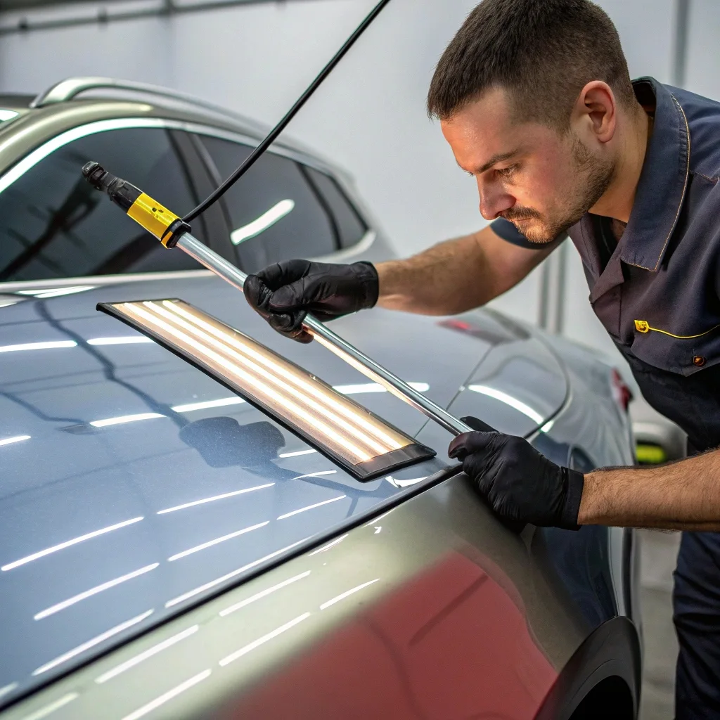 روش های تضمینی رفع فرورفتگی گلگیر