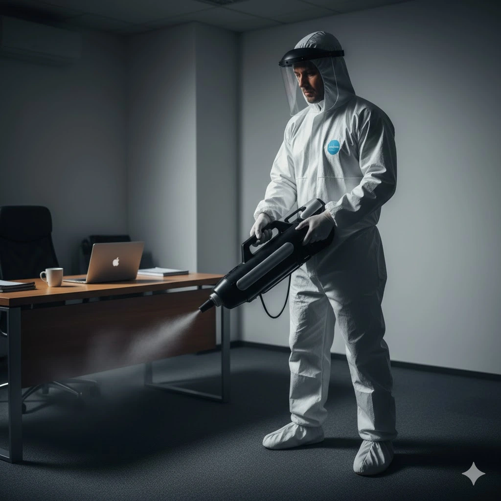 روش های سمپاشی ادارات با تجهیزات پیشرفته