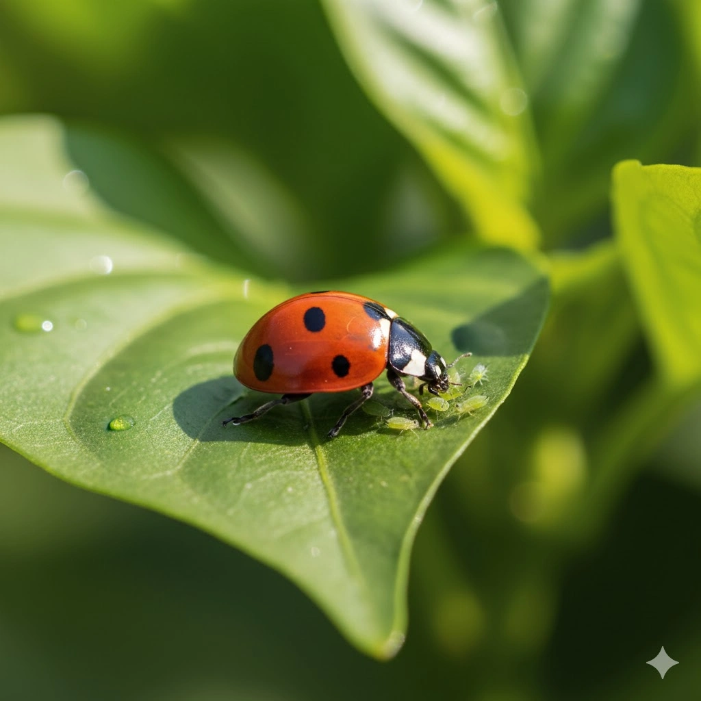 روش های طبیعی برای مقابله با آفات گیاهی