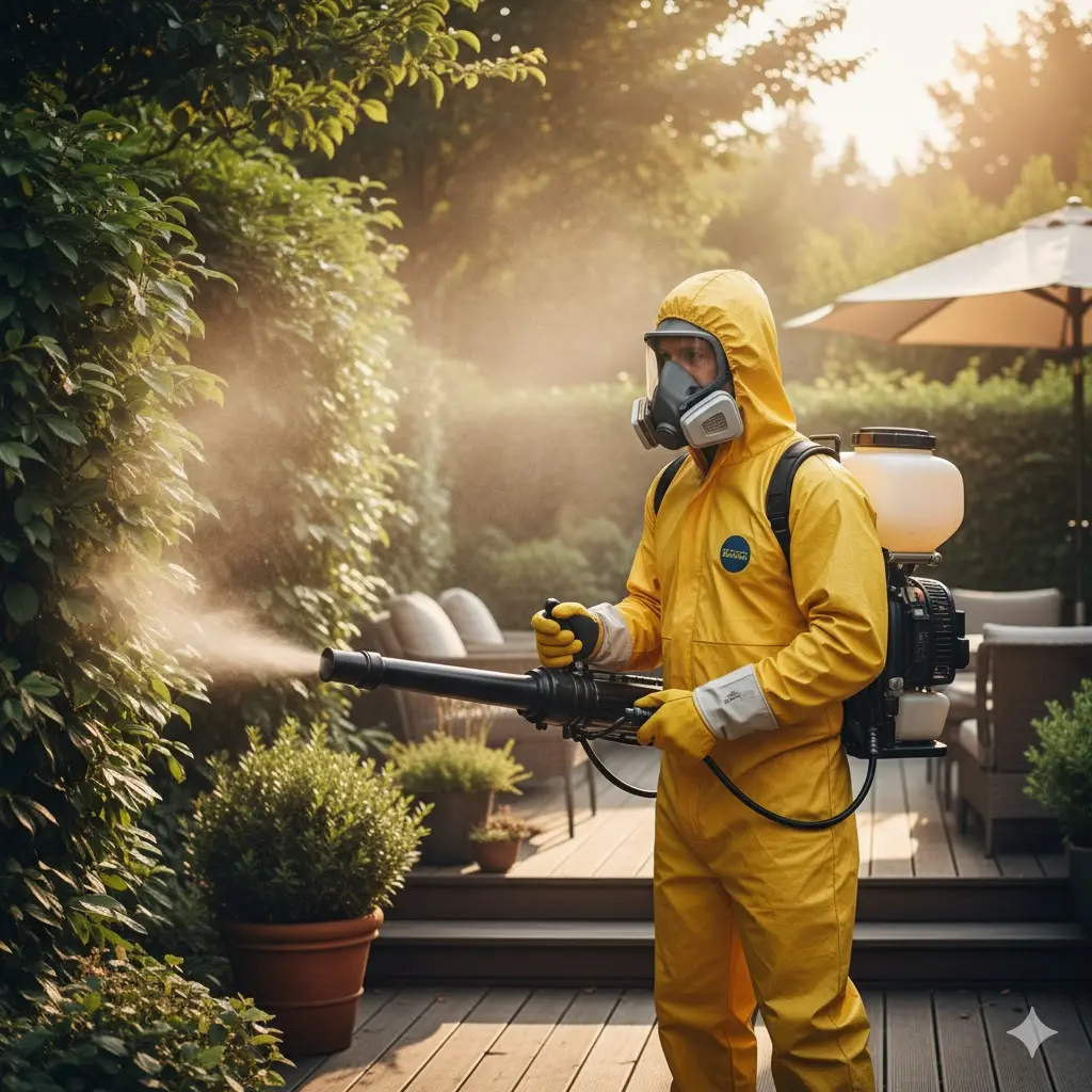 روش های موثر سمپاشی پشه و مگس در تابستان