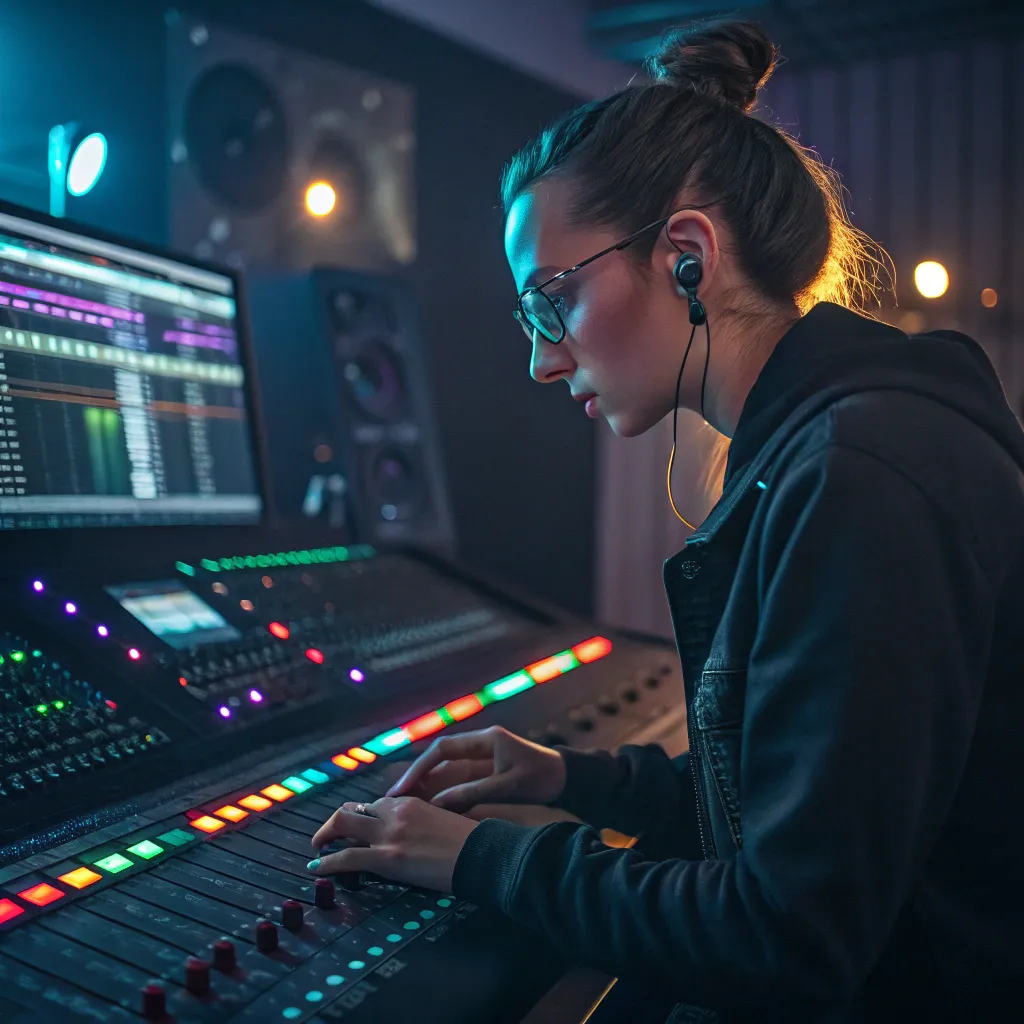 پیشرفته میکس و مسترینگ برای سبک الکترونیک 2