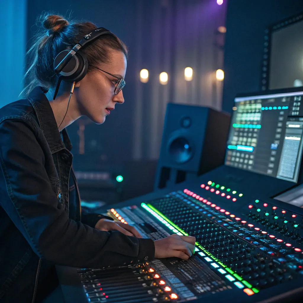 روش‌های پیشرفته میکس و مسترینگ برای سبک الکترونیک