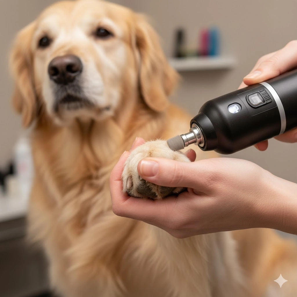 زمان مناسب کوتاه کردن ناخن سگ شما