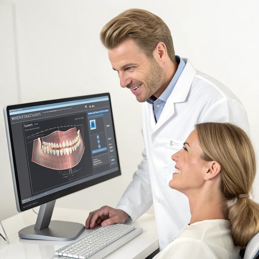 زیباسازی لبخند با طراحی دیجیتال (Digital Smile Design)
