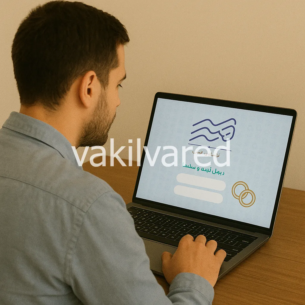 سامانه نوبت دهی طلاق توافقی
